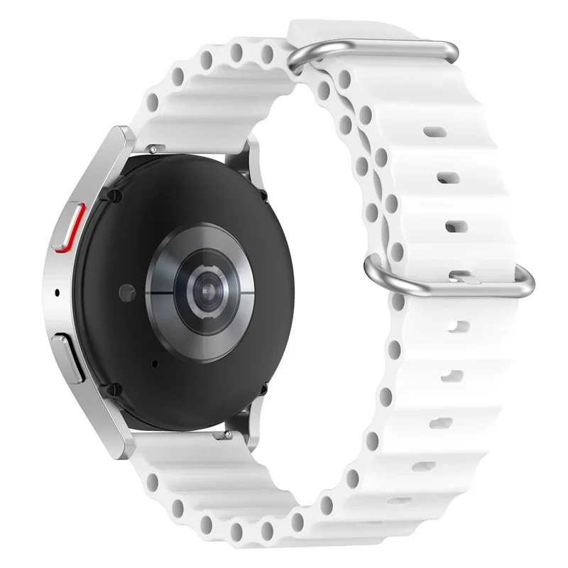 20 mm 22 mm Silikon-Ozeanband für Samsung Galaxy Watch6/4/5/5Pro/Active 2/Huawei Watch GTR-Armbänder für Amazfit Bip/GTS-Armband – Detail 10