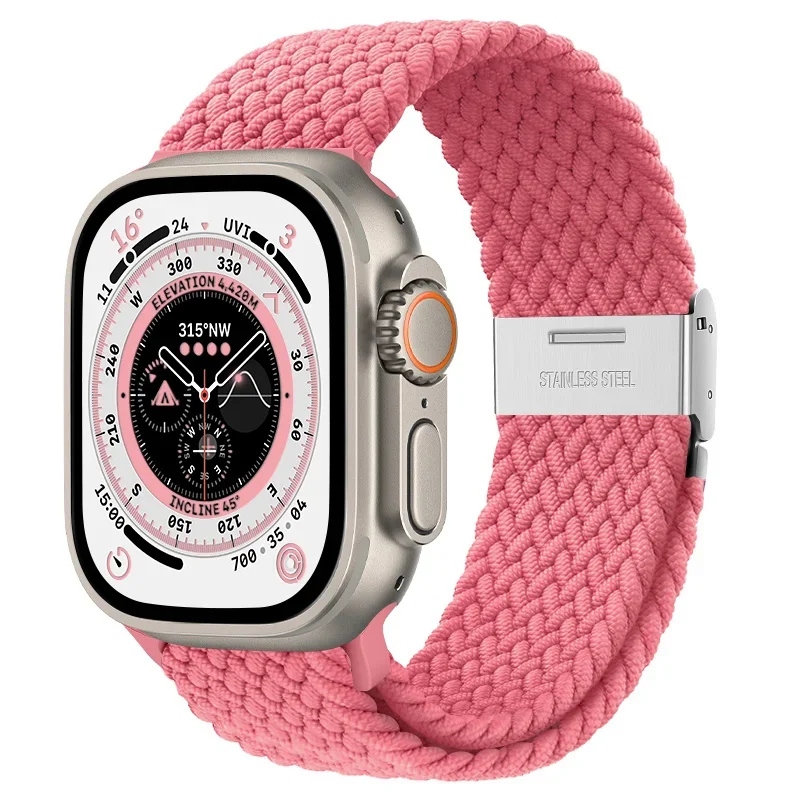 Braided Nylon Solo Loop Strap