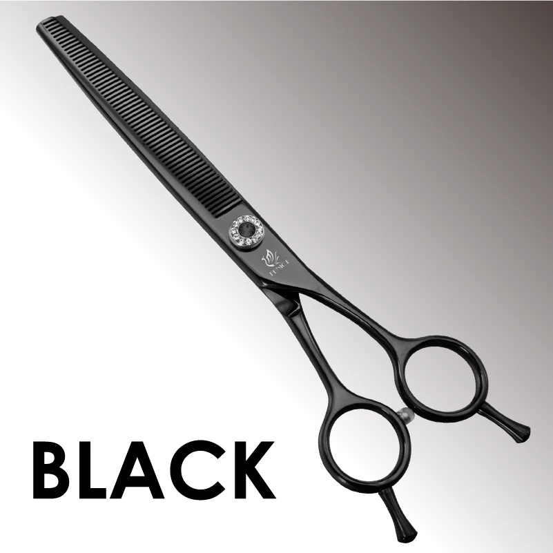 Dog Grooming Scissors Fenice Professional JP440C Steel 7.0 inch Dog Grooming Scissors for Dog Cutting Thinning Scissors Shears Thinning 25%