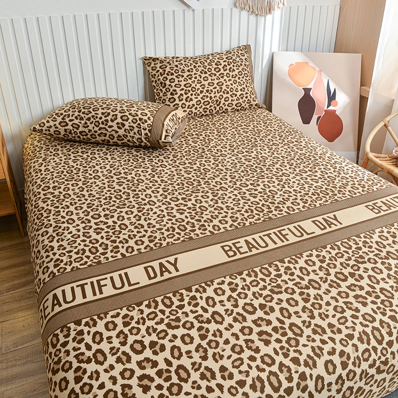 1pc Bed Cover Single Size Fitted Sheet Double Bedspread for Home Bedsheet 99/138/153/182/198 Bed Linen sabana (No Pillowcase) 4