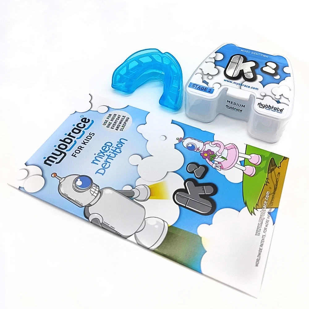 

Dental Appliance MRC Orthodontic k2 Teeth Trainer for Kids/Myobrace Orthodontic Braces K2 for Correcting Poor Oral Habits