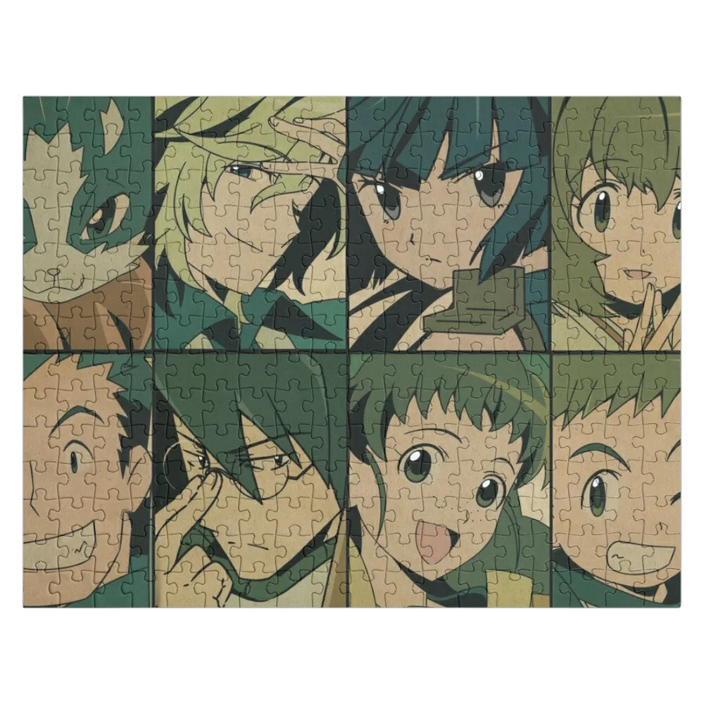 

Log Horizon Jigsaw Puzzle Puzzle Game Personalized Gift Married