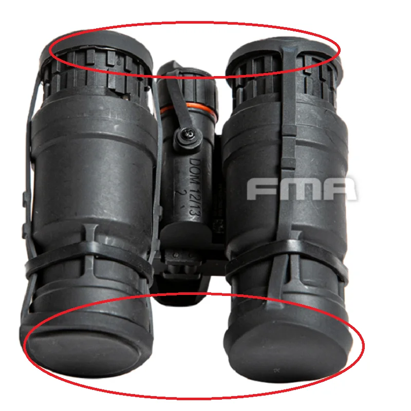 Tactical Night Vision Goggles Outdoor Equipment Accessories FMA PVS31 Lens Cover Rubber Protection