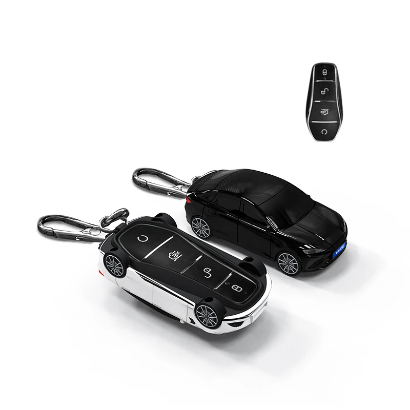 ontto Carbon Fibre Car Key Case Fits BYD Seal U DM-i Song Plus EV Sealion ontto Carbon Fibre Car Key Case Fits BYD Seal U DM-i Song Plus EV Sealion