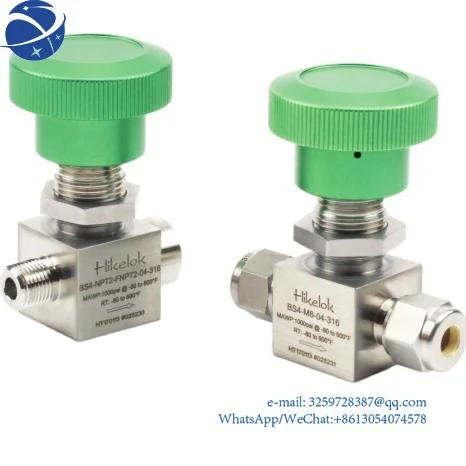 

YYHC SS316 Multiple-wall Hydro-formed Bellows Replaceable Bellows-sealed Valves with Knife Edge Metal-to-Metal Hard-faced Valve