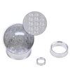 1/10PCS  Acrylic Clear Display Stand Sphere Holder For Crystal Ball Base Pedestal Support Decor Pedestal 5