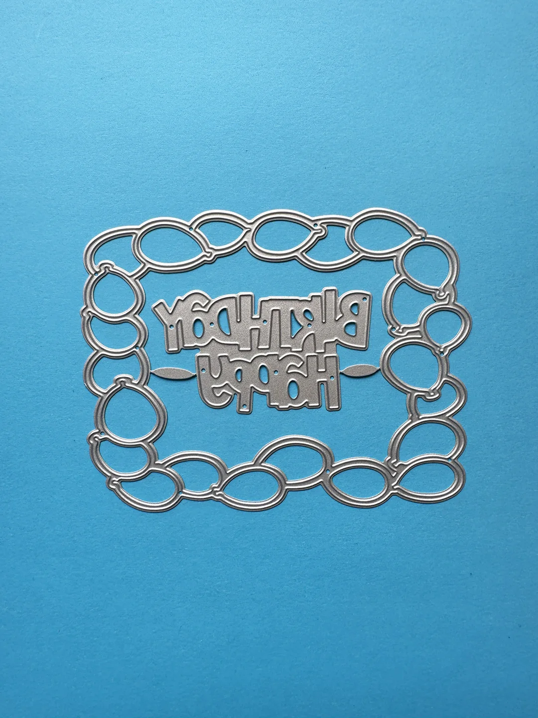 

Happy birthday Metal Cutting Dies for DIY Scrapbooking and Card Making Decor Embossing Craft Die Cut