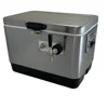 Mobile Bar Single Tap Front Inputs Stainless Steel Jockey Box For Beer Beverage 1