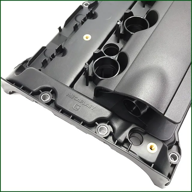 OEM 11127646554 エンジン ロッカー バルブ カバー シリンダー ヘッド 適用： BMW N12 N16 AL-HH-2396 AL エンジン ロッカー バルブ カバー ガスケット付き 、、R55 R56 R57 R58