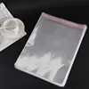 TETP 500Pcs Transparent Width 15cm Opp Plastic Bag Notebook Gloves Hat Photo Album Packaging Self Adhesive Seal Bag Wholesals 6