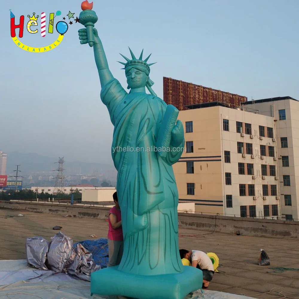 inflatable life size statue of liberty