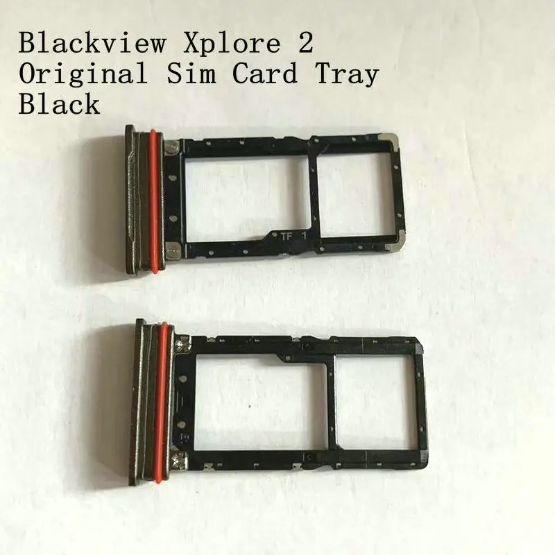 Original Sim Card Tray and TF Card Holder Replacement for Blackview XPLORE Series