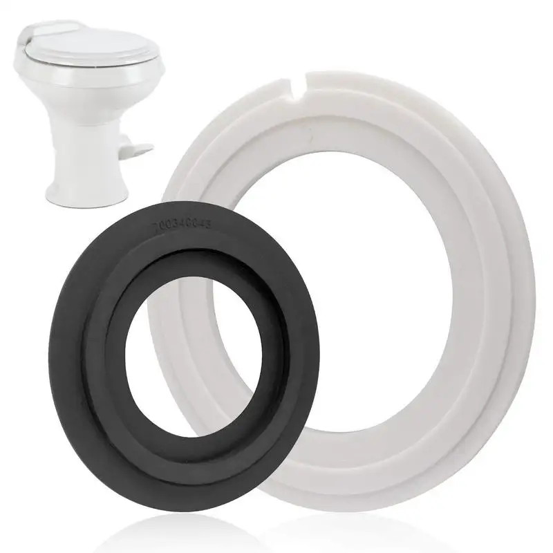 RV Toilet Seal Kit Waterproof Rv Toilet Rubber Bowl Leak Seal Kit Extensive Application RV Compatible With Domestic Sealand part 760l min vacuum pump 92kpa vacuum generator for leak free non prorous application pneumatic components pps al nbsanminse