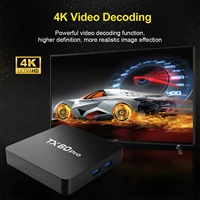 Smart TV Box Velec Android 16, 16 + 256 ГБ, декодирование видео 4K, высококачественная потоковая передача с двухдиапазонным Wi-Fi, домашний медиаплеер для развлечений — изображение 2