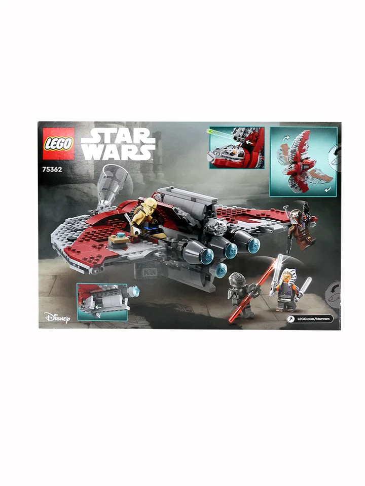 LEGO 75362 Star Wars Ahsoka Tano's T-6 Jedi Shuttle, Featuring a