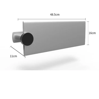 สมาร์ทไฟฟ้าผ้าขนหนู Rack Drying Rack ลึกไรกำจัด IPX4กันน้ำห้องครัวห้องน้ำ Thermostat & Timer เครื่องเป่าผ้าขนหนูอุ่น 2