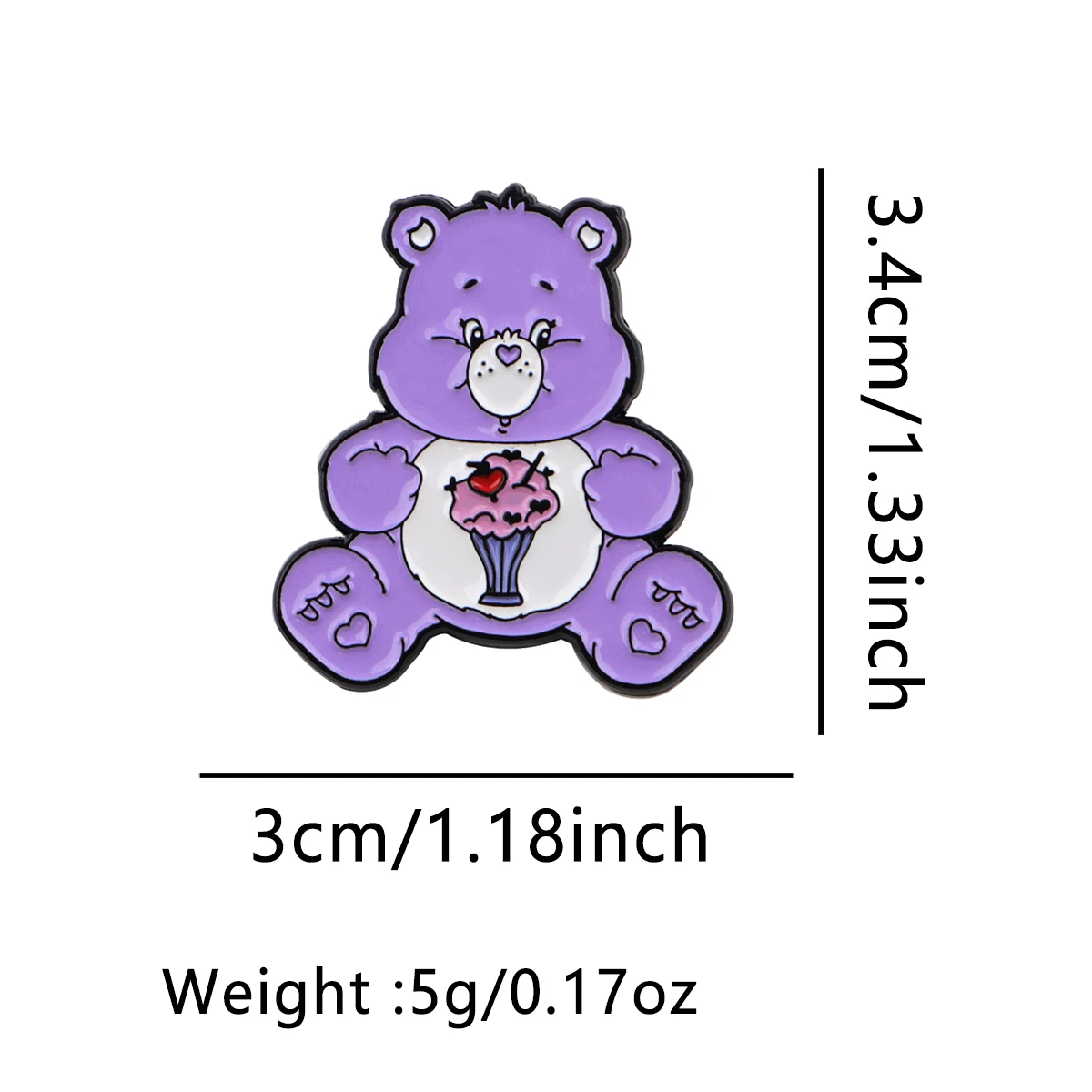 Cute Enamel Pin Cartoon Brooches For Women Men Lapel Pin Backpack Bags Badges Collection Gifts Clothing Accessories