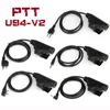 U94 PTT V2 Model U174 Cable Plug Militar Hunting Tactical Headset Adapter for Walkie Talkie Motorola Kenwood BAOFENG Radio 1