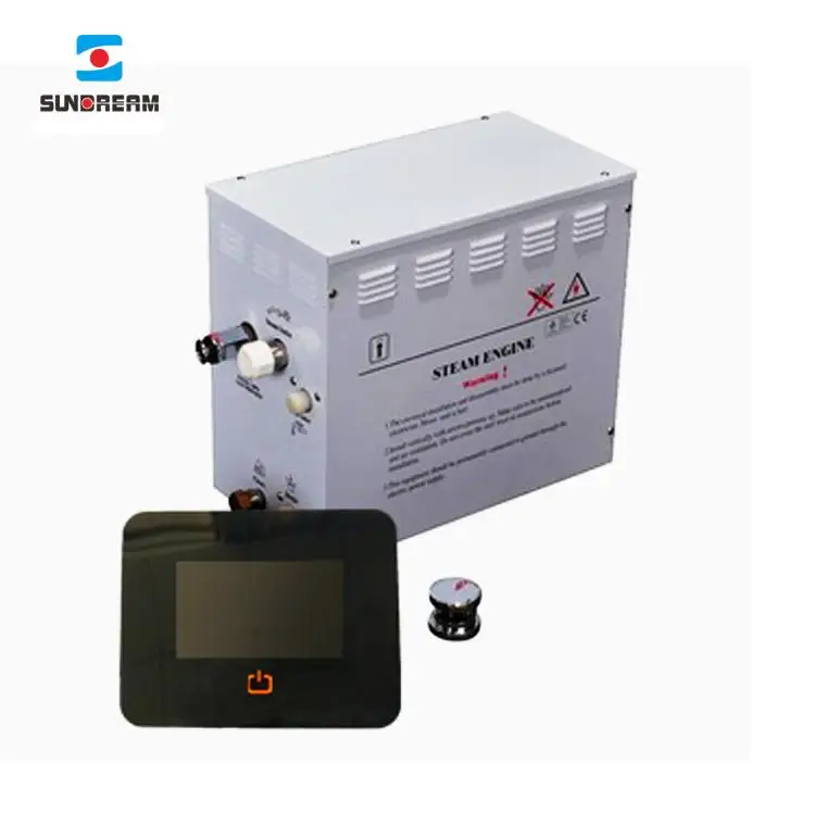 

SUNDREAM GS08M 4.5-18KW Steam bath generator for sauna room
