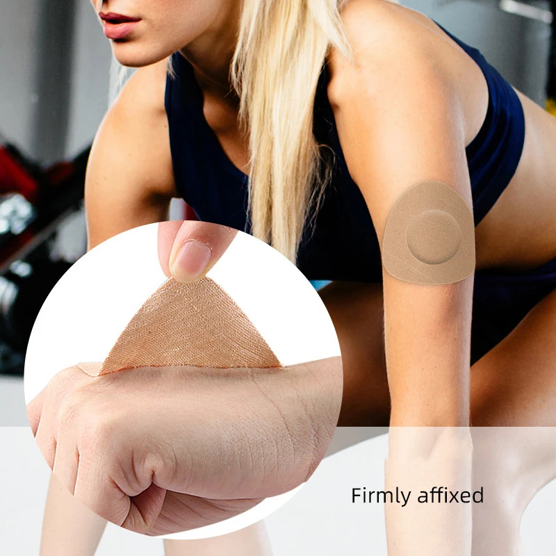 

5/10Pcs Sensor Adhesive Patch Blood Glucose Sensor Fixed Patch Blood Glucose Monitoring Probe Motion Traceless Invisible