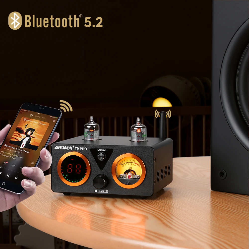 M*a様 AIYIMA T9 Bluetooth 5.0 100W*2チューブア Amazon.com: AIYIMA T9 100W*2 Bluetooth Stereo Amplifier