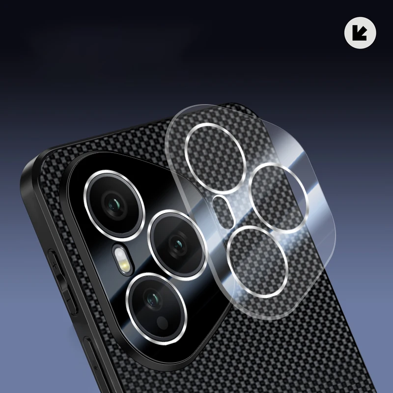 Luxury Solid Color Matte Kevlar Carbon Fiber Shockproof Phone Case with Heat Dissipation