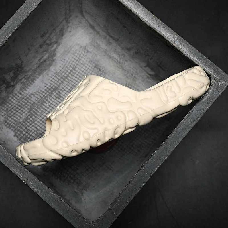 Erkekler için Kayma Terlik Kaymaz Kaymaz Yazlık Terlik Yumuşak Köpük Kaydırıcılar İç Mekan Dış Mekan için Kalın Tabanlı Terlik_voghion.com