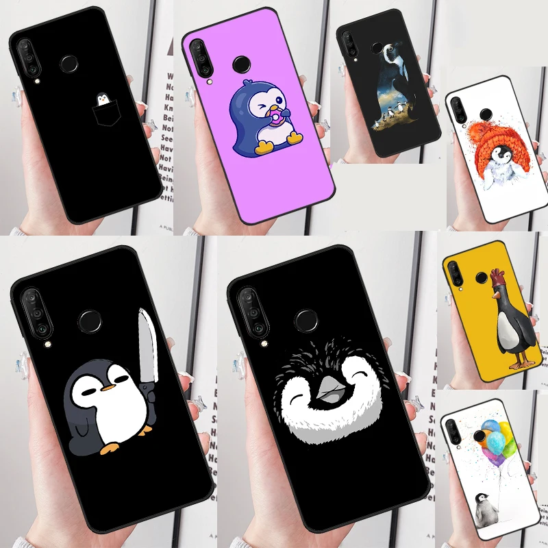 Adorable Penguin Design Phone Case