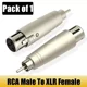 RCA-M To XLR-F