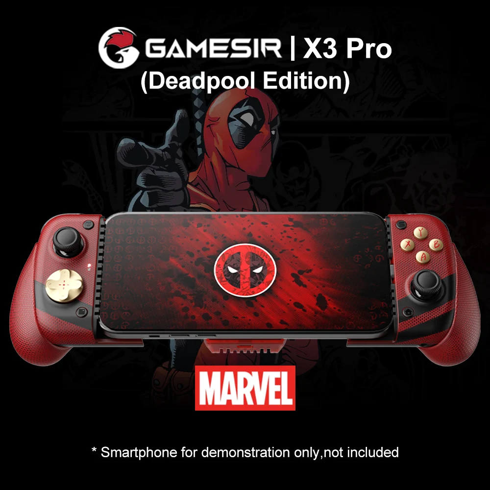 GameSir X3 Pro デッドプールエディション モバイルゲーム