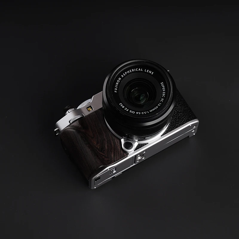 Ebony Rosewood Solid Wood Handle - Enhanced Grip with Ultra-Light, Portable Design