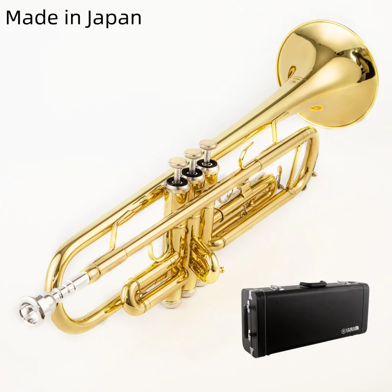 Made In Japan Quality 4335 Bb Trumpet B Flat Brass Silver Plated