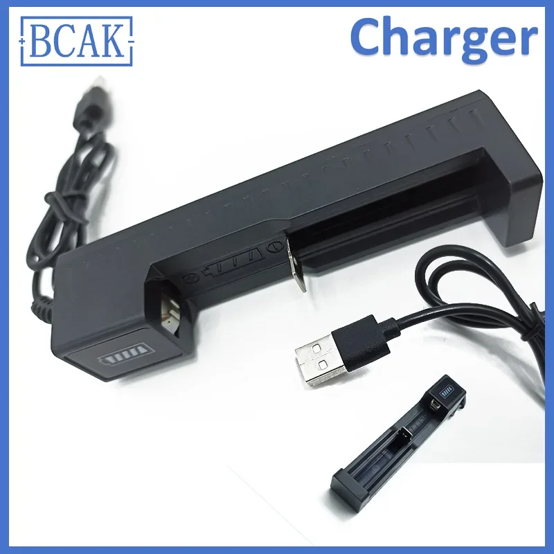 BCAK 4.2V Battery Charger LED Indicator Li-ion Lithium Battery 18650 26650 25500 16340 14500 10440 17500 14430 charger adapter battery charger battery charger adapter