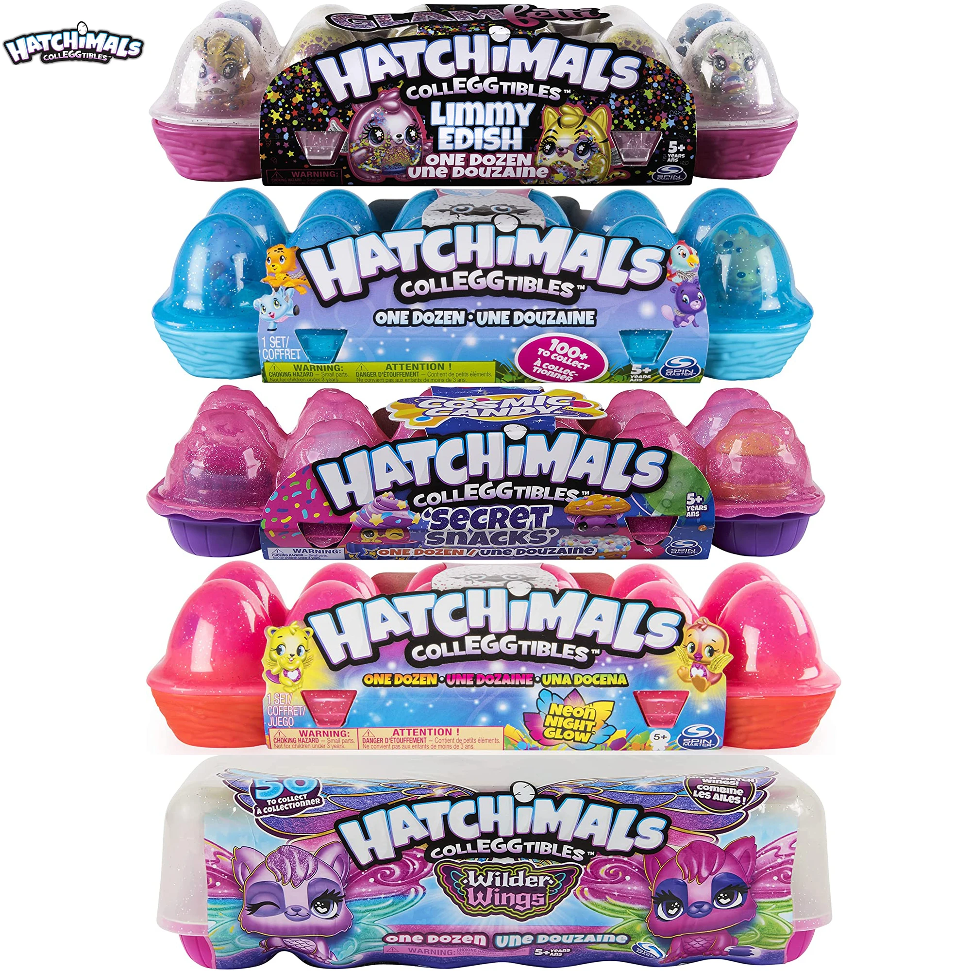 Hatchimals Colleggtibles Jewelry Box Royal Dozen 12pack Egg Toys