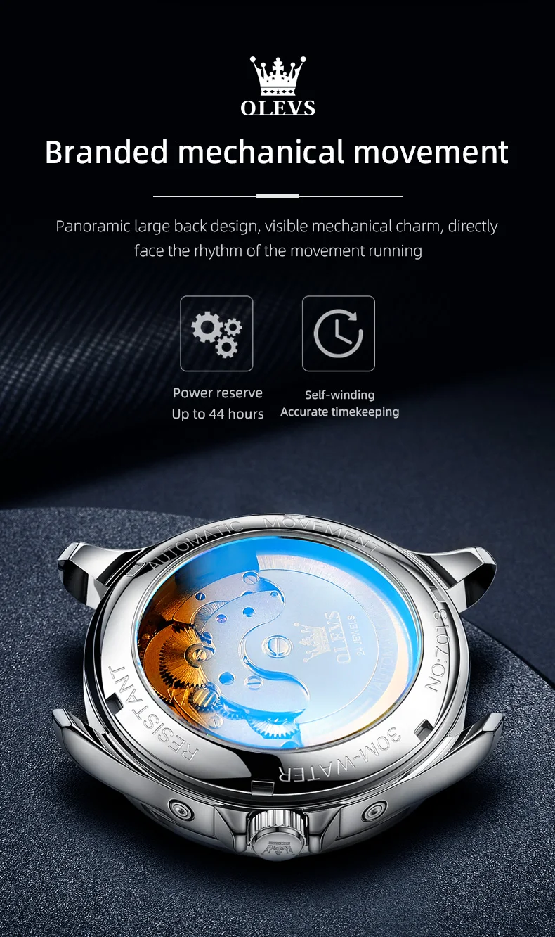OLEVS 7013 Automatic Watch for Men description image 7