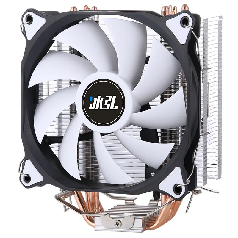 Ventilador Cpu Refrigerador Cpu Rgb Tubos de Cobre X79 Placa-mãe X99 Amd3 Am4 Intel 1200 1356 1150 1155 1700 120 mm Lga 2011 - Imagem 5