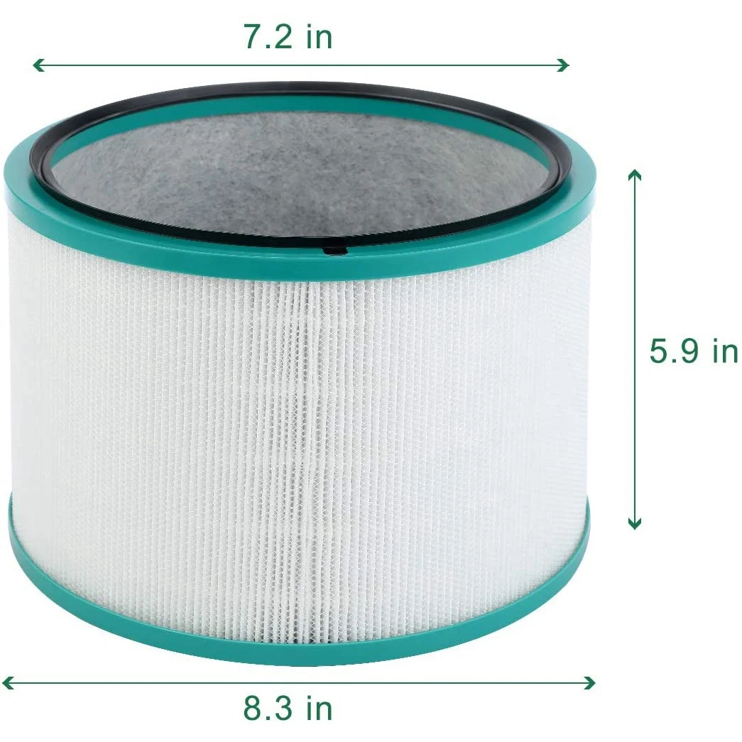 Filter Replacements for Dyson DP01 DP03 HP00 HP01 HP02 HP03 Desk Purifiers Pure Hot Cool Link Air Purifier HEPA Filter 6