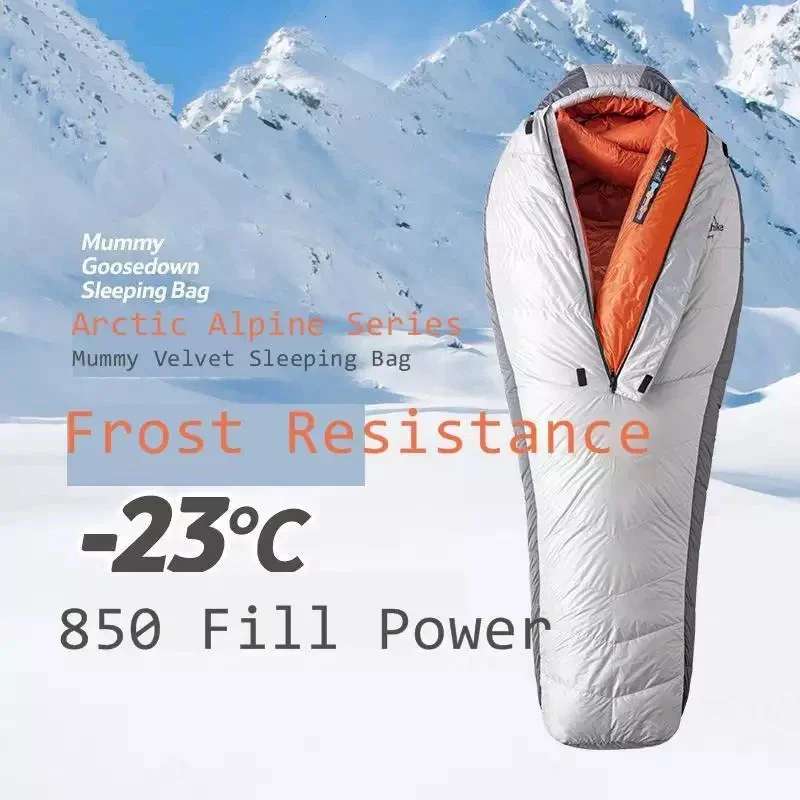 Arxtic Professional -23 Degree 850FP Thickening Goose Down Sleeping Bag