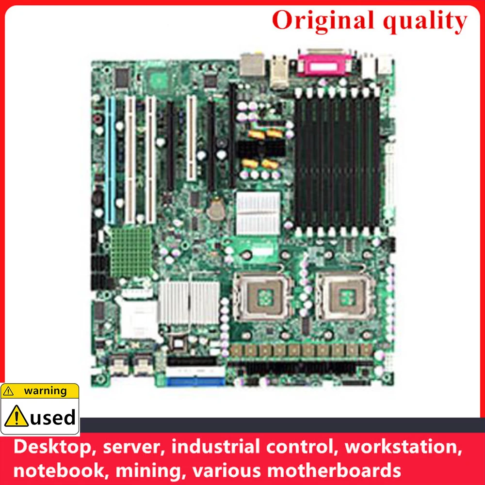

Used For supermicro X7DA3+ Motherboards LGA 771 DDR2 Server workstation Mainboard PCI PCI-E2.0 SATA II USB2.0