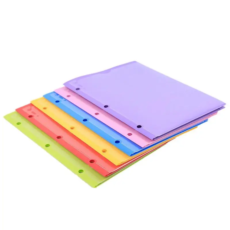 Pocket Folders 6 Color Punch Folders With 2 Pockets 3 Hole Letter Size pocket-folders-6-color-punch-folders-with-2-pockets-3-hole-letter-size