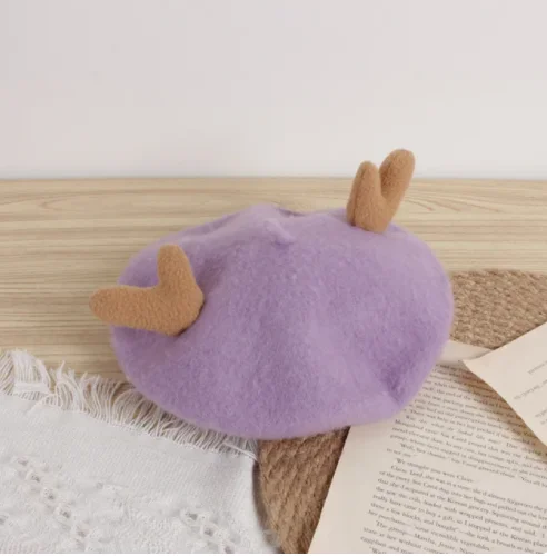 Рисунок 3 - Недорогой Модный берет для детей и взрослых