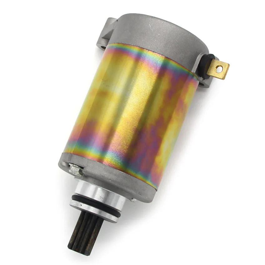 

Motorcycle Starter Motor For Suzuki DR200SE DR200 DR200S DF125 DF200 DR125E GZ125 TU125 OEM: 31100-05501 31100-05510 128000-8750