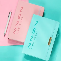 Agenda à bandes A5 2022 jours, planificateur, journal intime, efficace, gestion du temps, carnet de notes, planification, 365 