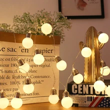 

1.5M/3M Christmas LED Bulb Led Fairy String Light Fairy Wedding Warm Lights Outdoor Indoor Party Garden Garland Home Decoration