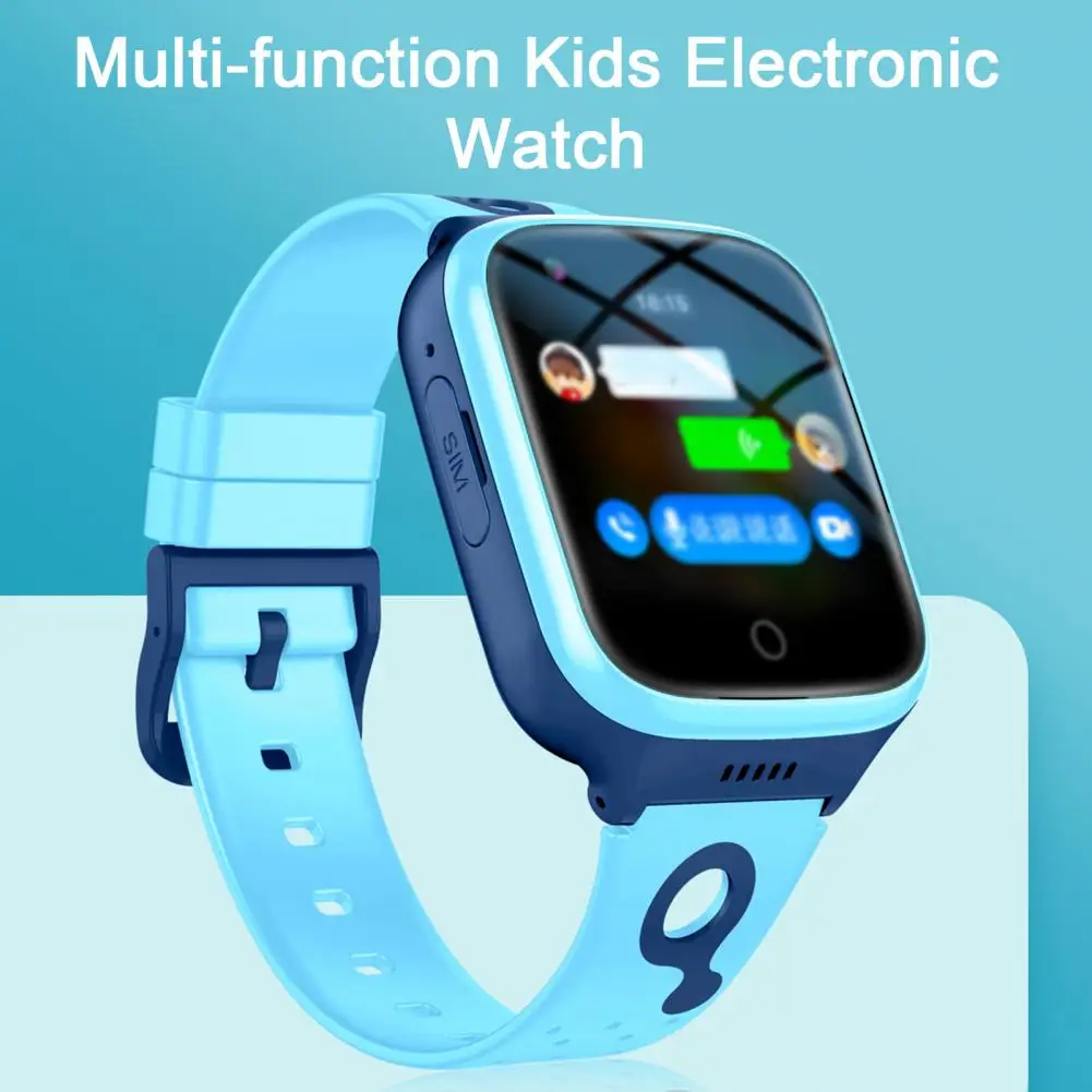 

Smart Watch Intelligent SIM Card Widely Used Kids Waterproof Digital Watch Kids Gift