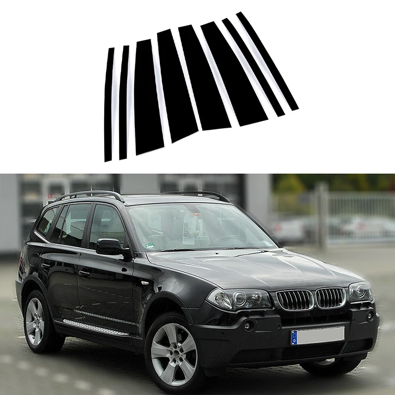 ڵ  ǾƳ   Ʈ, BMW X3 2004-2010 ¦   Ÿϸ Ŀ ƼĿ, ڵ ׼, Ʈ 8 
