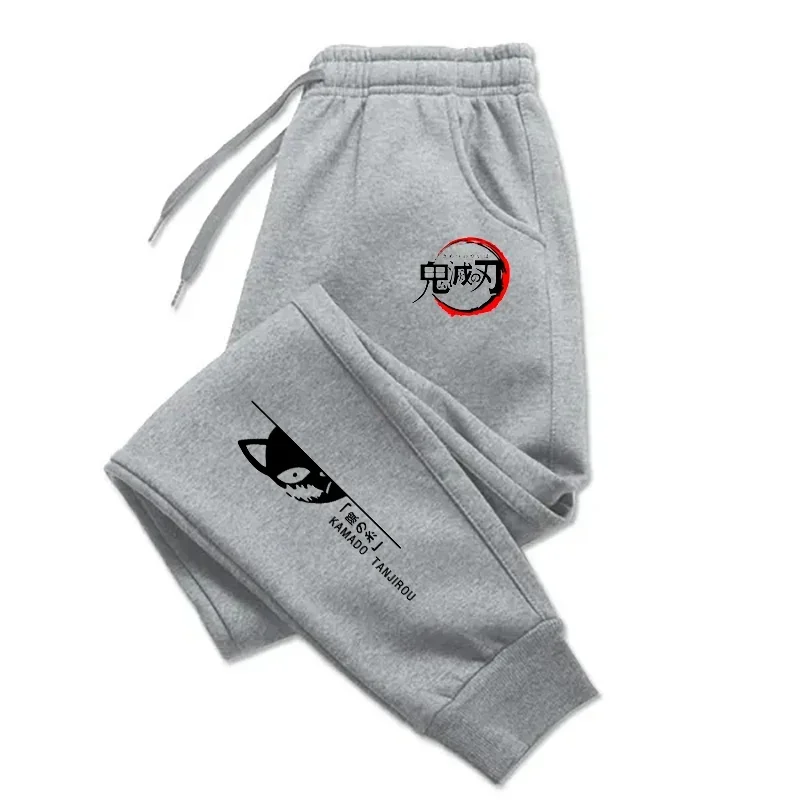men and women squid pants men trousers animation elements autumn and winter