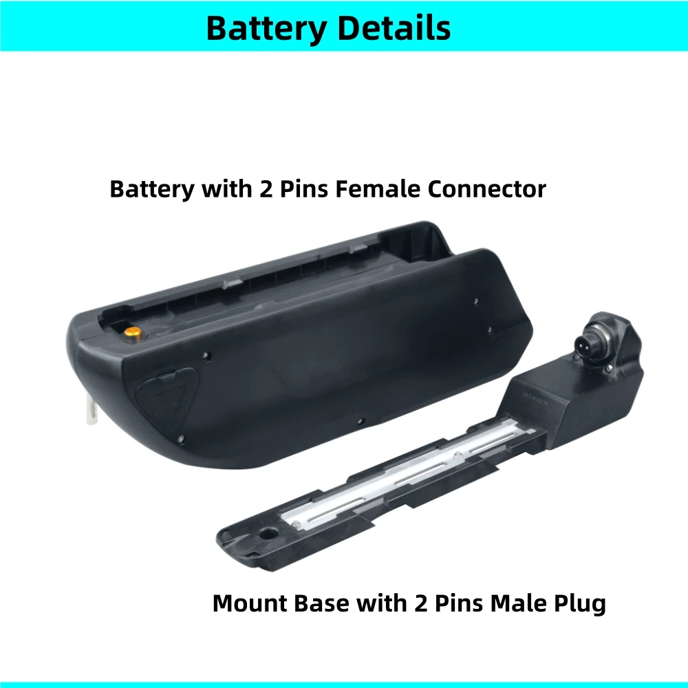 36Volt Reention Small Tiger Shark Ebike Battery 36V 13Ah 15Ah 17.5Ah 48V 10.4Ah 14Ah for Bafang BBS01 BBS02 BBSHD TSDZ2 TSDZ2B