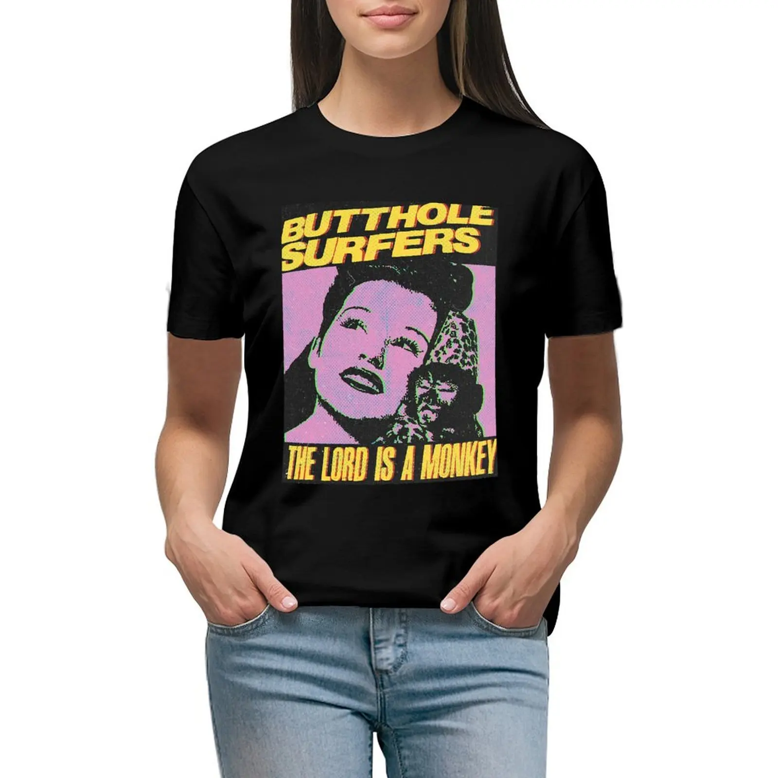 

B surfers t shirt fan art T-shirt animal print shirt for girls hippie clothes t-shirt dress for Women plus size sexy