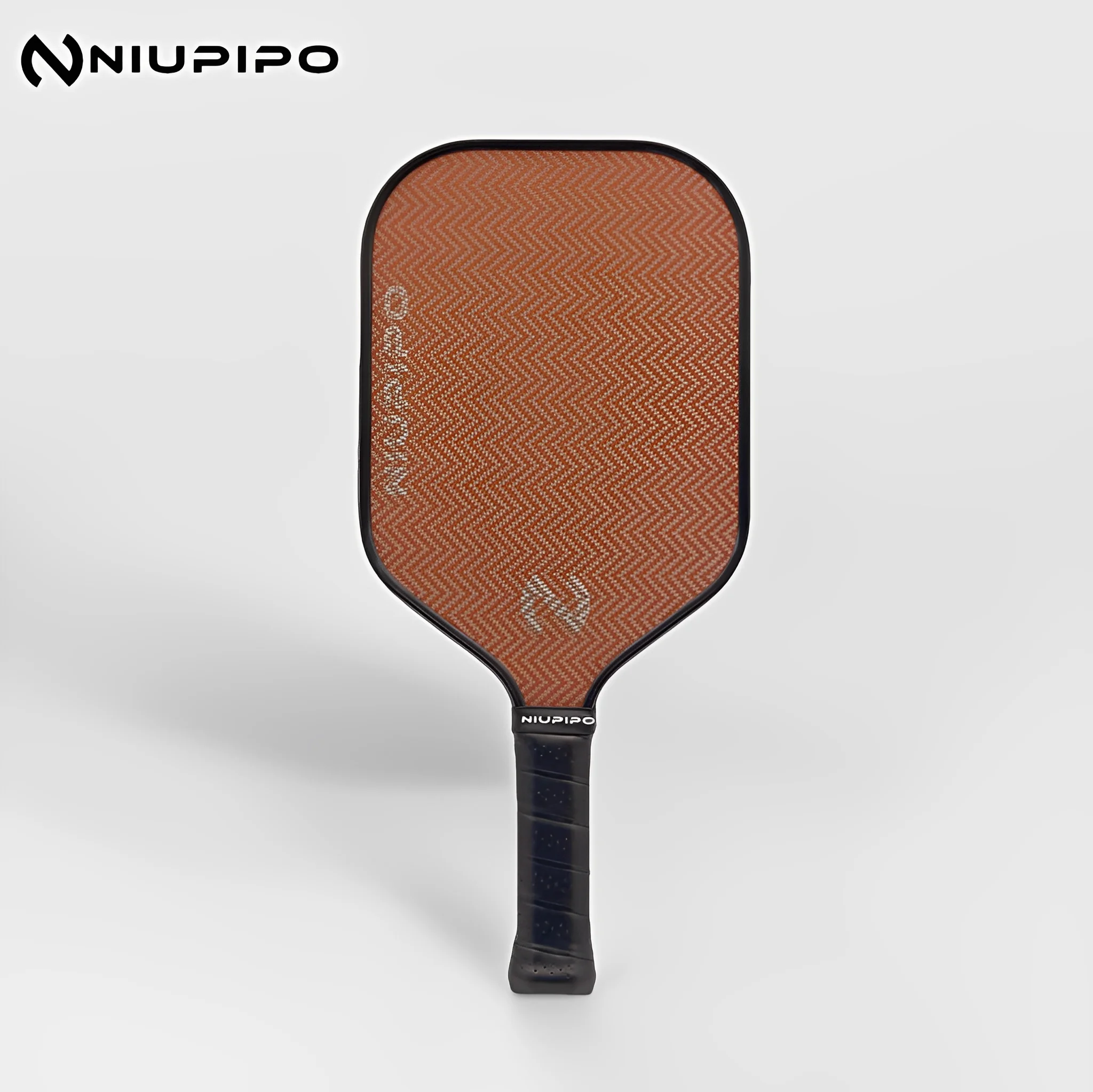 Niupipo 16MM Kevlar Pickleball Paddle Thermoformed Uni-body Hi-Strength Fabric PP Honeycomb Core Enhanced Power&Control&Spin